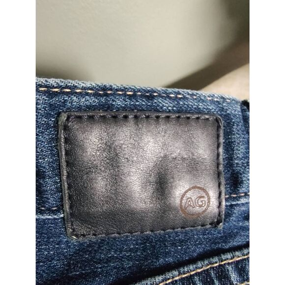 AG Adriano Goldschmied The Stockton Skinny Jeans Aged Denim Size 26 $215 - Picture 3 of 5